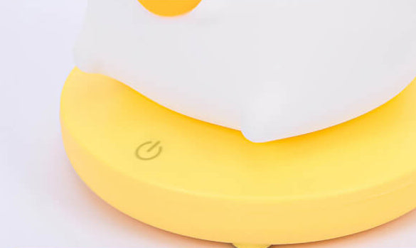 Rebolet| Tier-LED-Nachtlampe | Niedliches Silikondesign | Integrierte LED