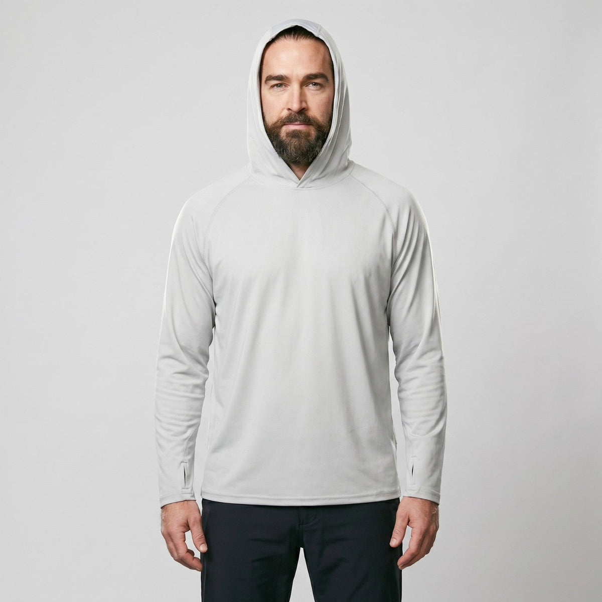 Herren UPF 50+ Sonnenhoodie – leicht, schnelltrocknend