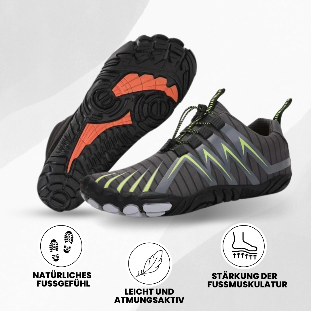 Rebolet | AeroX Pro - ergonomischer schmerzlindernder Barfußschuh - Sonderaktion 1+2 Gratis