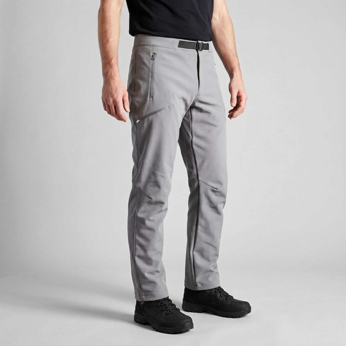 Herren Wanderhose Fleece-gefüttert – Thermo-Gehhose