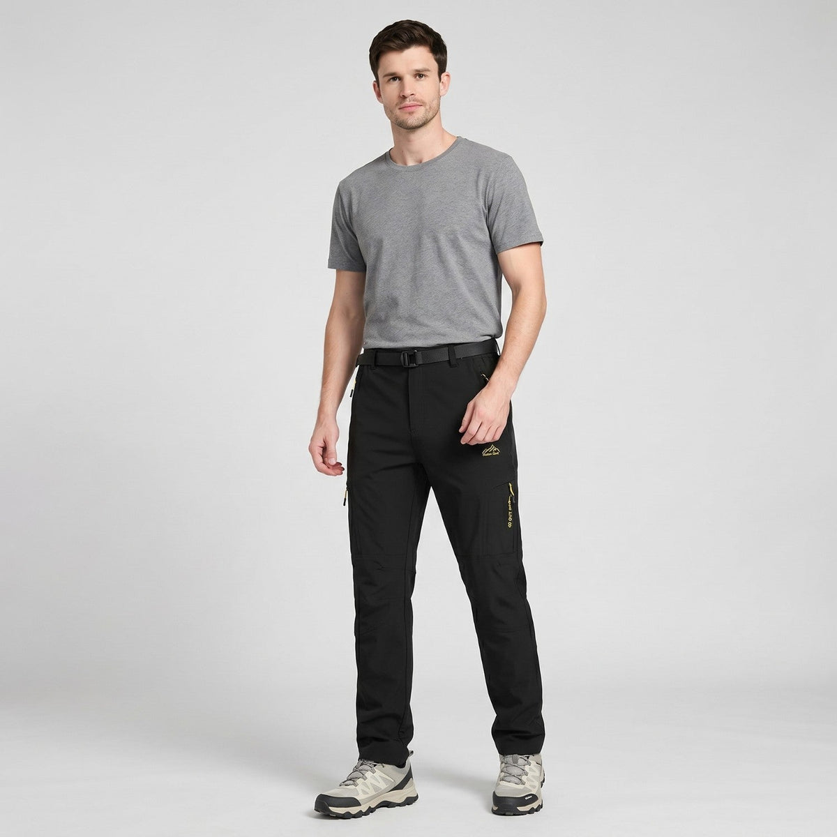 Herren Wanderhose leicht – schnelltrocknend, Stretch