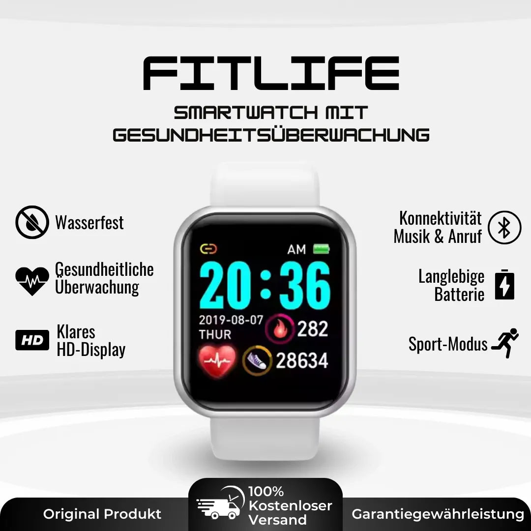 Rebolet | FitLife - Gesundheits u.-Fitness -Smartwatch (2025)