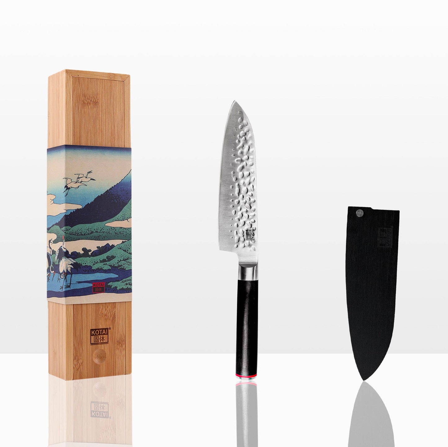 KOTAI Santoku Küchenmesser mit Geschenkbox
