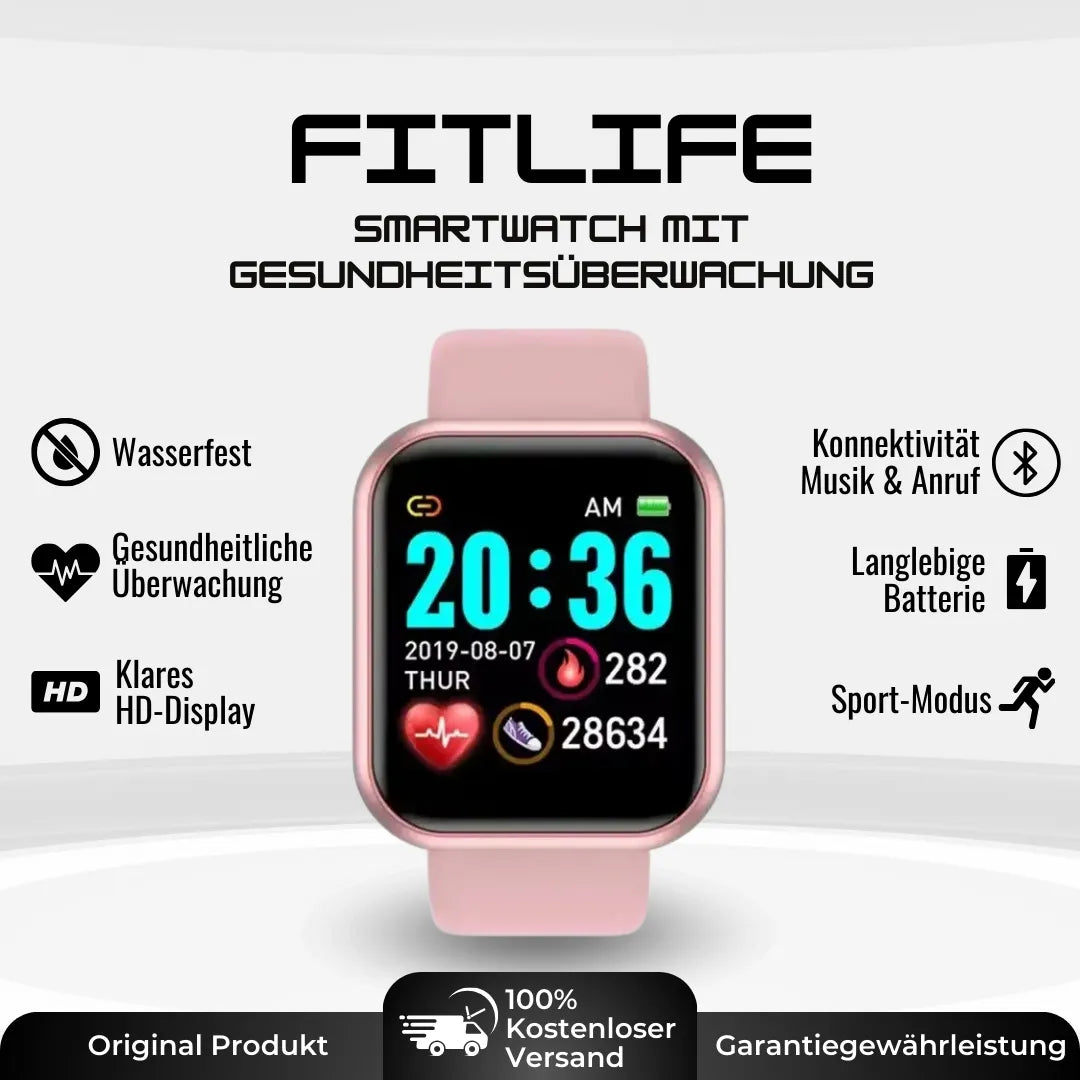 Rebolet | FitLife - Gesundheits u.-Fitness -Smartwatch (2025)