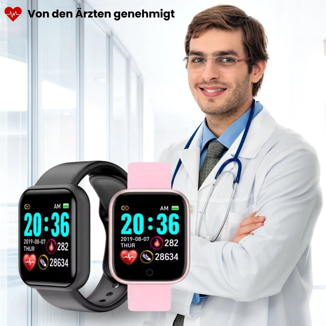 Rebolet | FitLife - Gesundheits u.-Fitness -Smartwatch (2025)