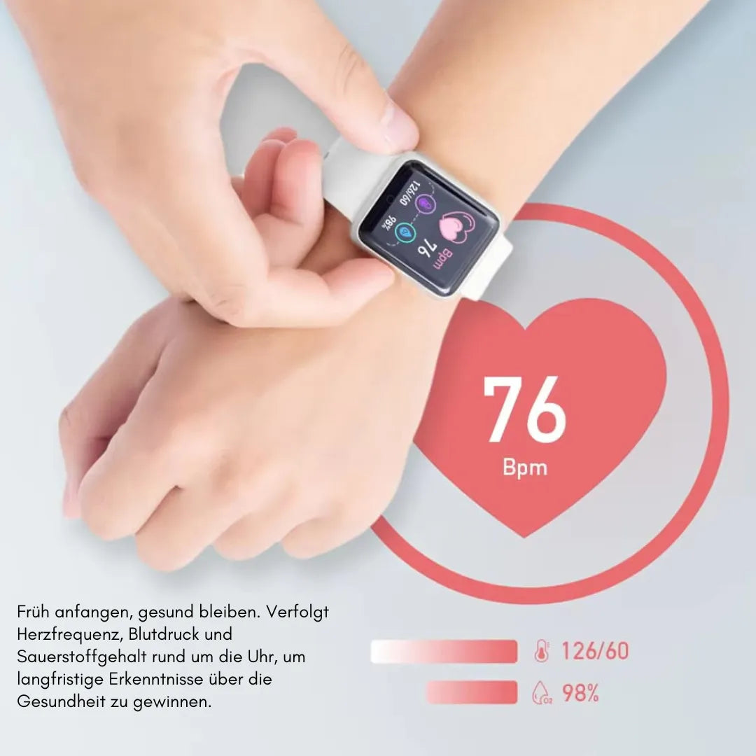 Rebolet | FitLife - Gesundheits u.-Fitness -Smartwatch (2025)