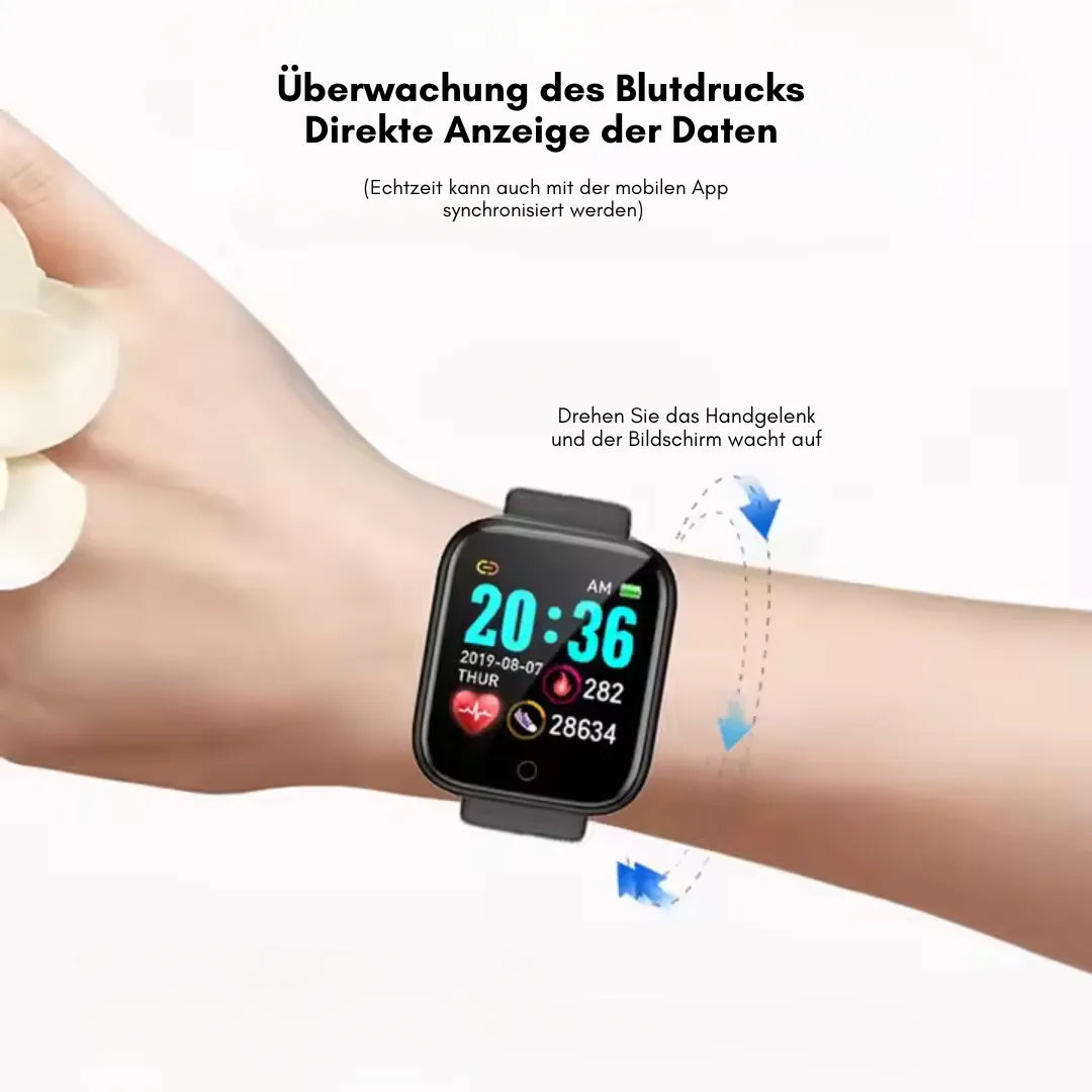 Rebolet | FitLife - Gesundheits u.-Fitness -Smartwatch (2025)
