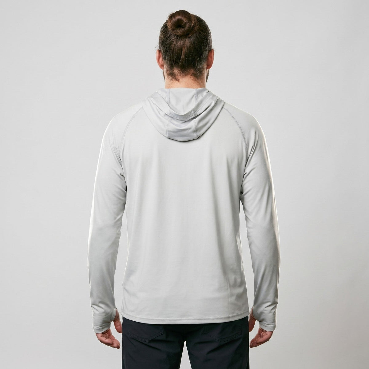 Herren UPF 50+ Sonnenhoodie – leicht, schnelltrocknend