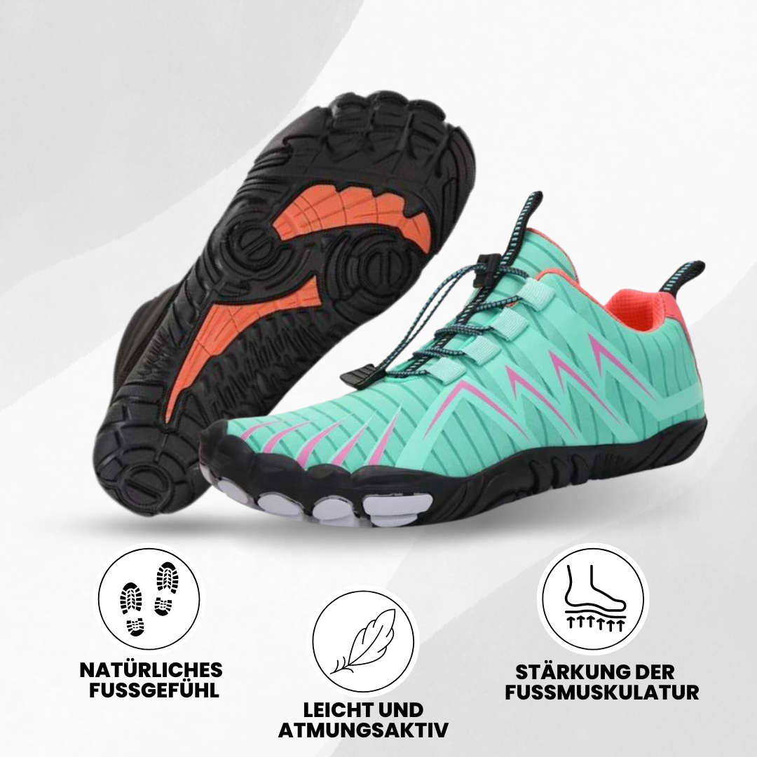 Rebolet | AeroX Pro - ergonomischer schmerzlindernder Barfußschuh - Sonderaktion 1+2 Gratis