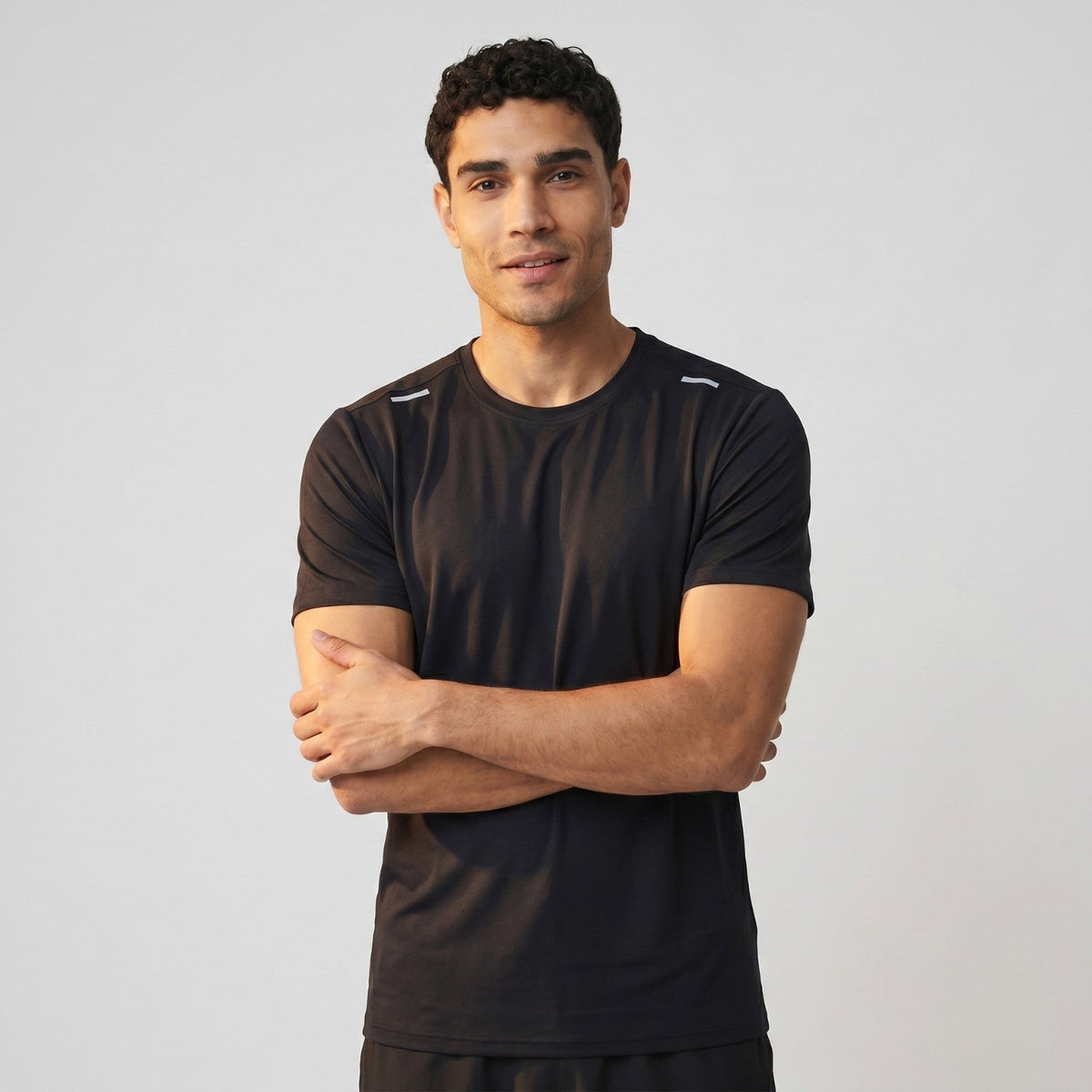 Herren Lauf-T-Shirt – schnelltrocknend, feuchtigkeitsableitend