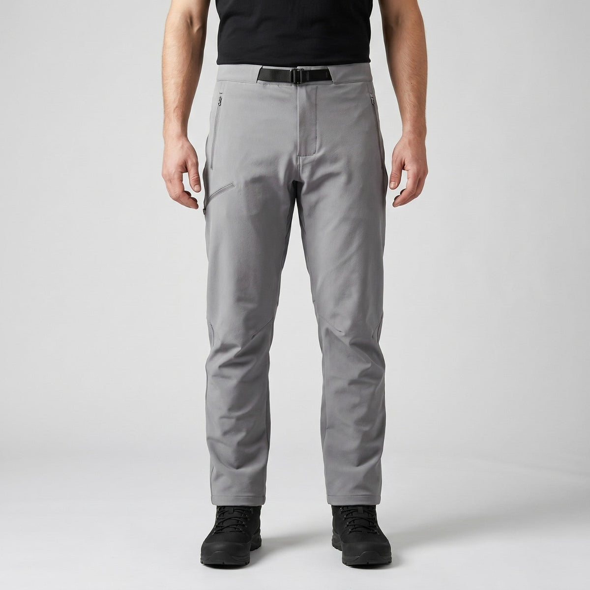 Herren Wanderhose Fleece-gefüttert – Thermo-Gehhose