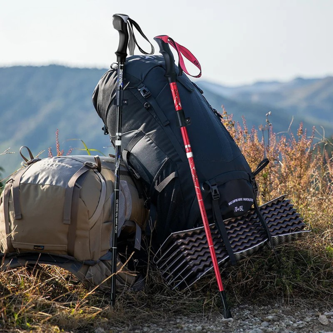 | TrailVero Ultraleichte Faltbare Trekkingstöcke