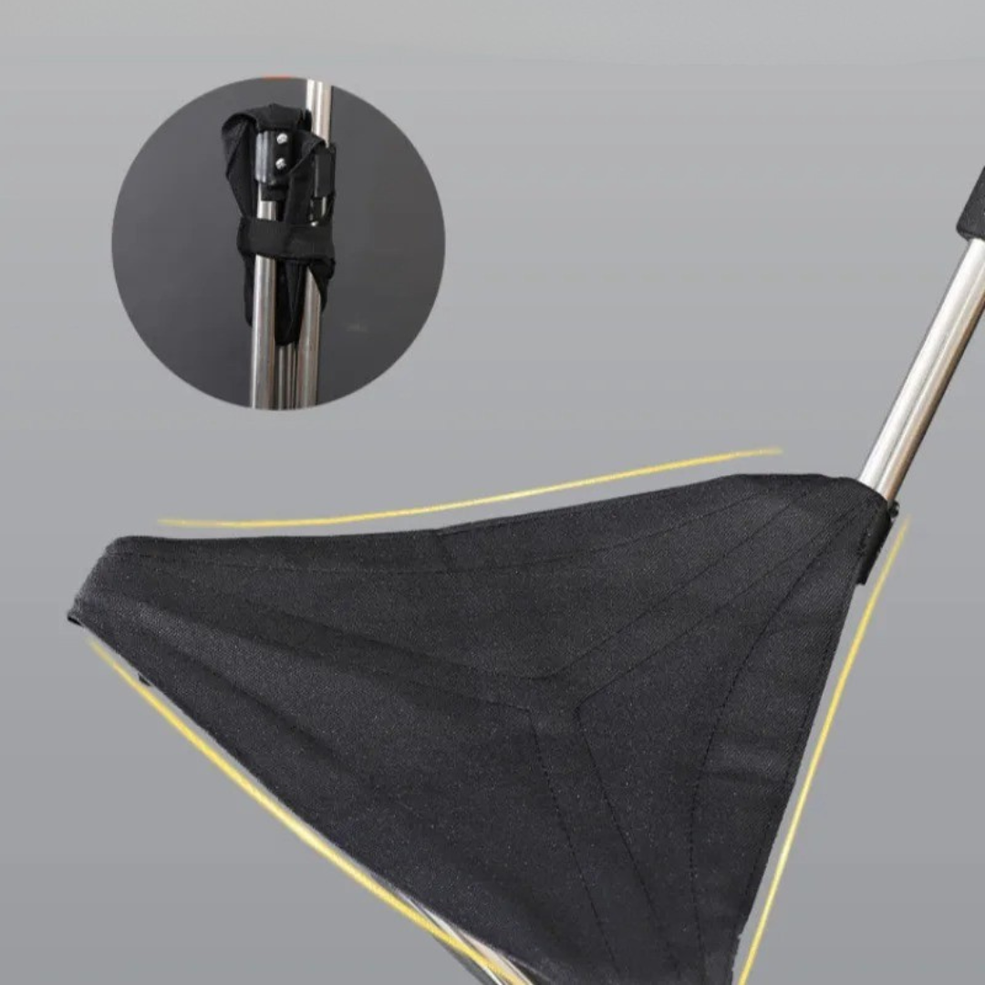 | Sitaraid Klappbarer Aluminium-Gehstock mit Sitz
