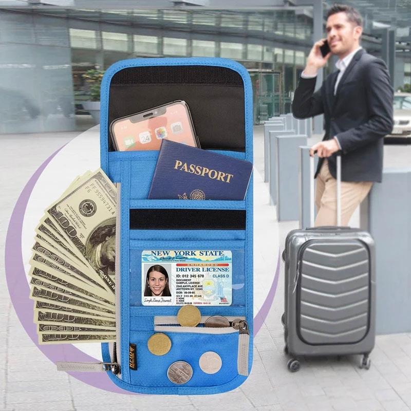 Rebolet | Reisebrieftasche mit RFID-Blockierung