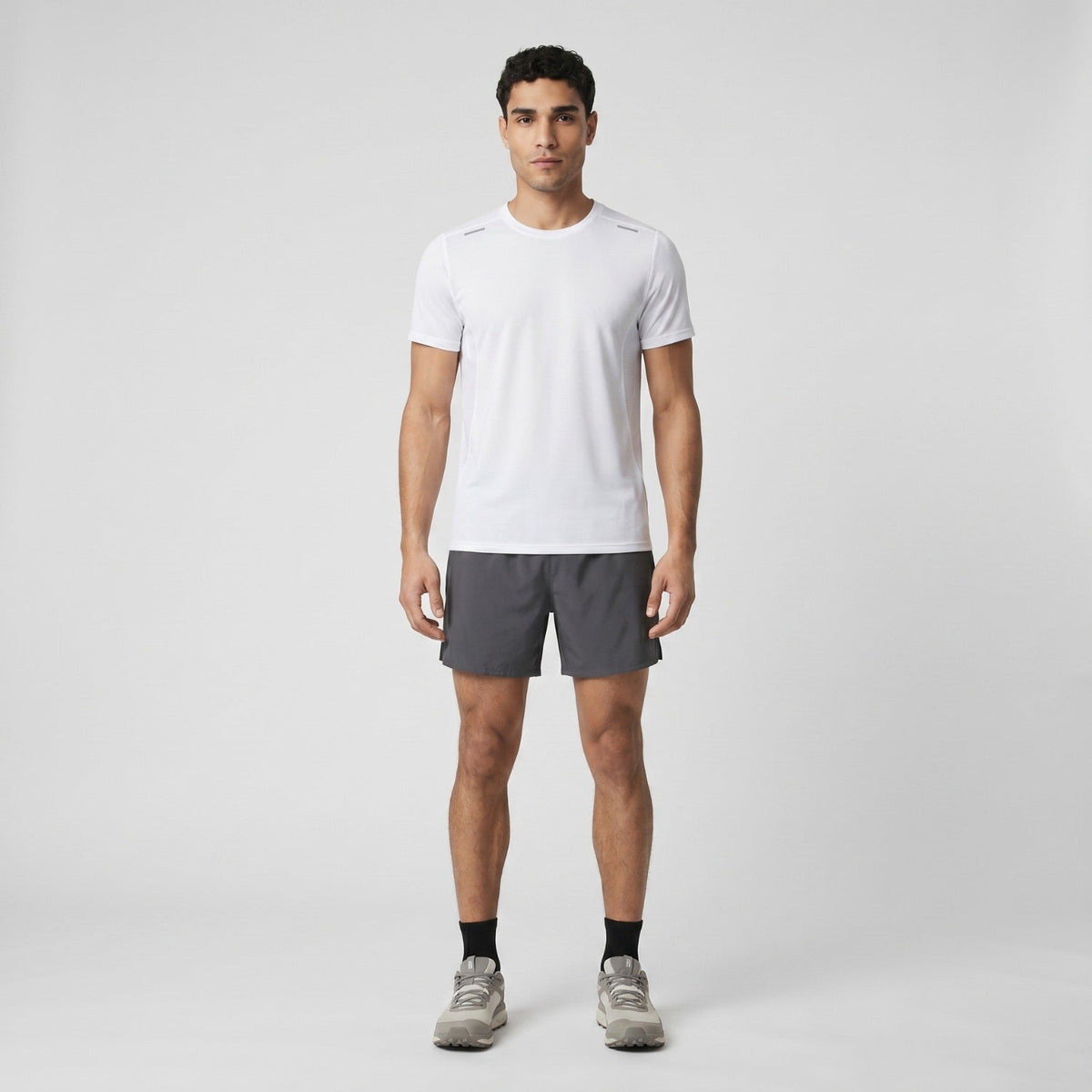 Herren Lauf-T-Shirt – schnelltrocknend, feuchtigkeitsableitend