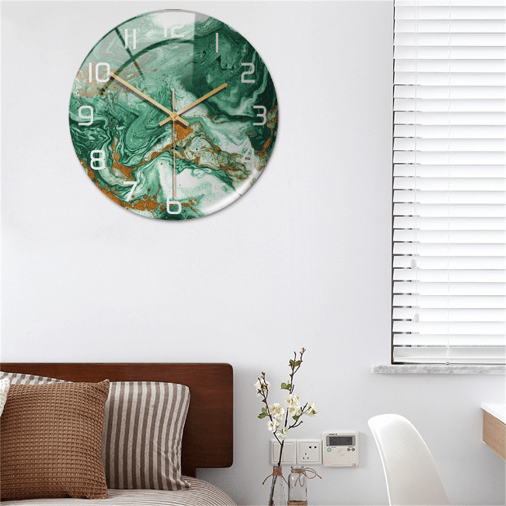 Rebolet| LuxClock - Rundes Luxus-Wanduhr