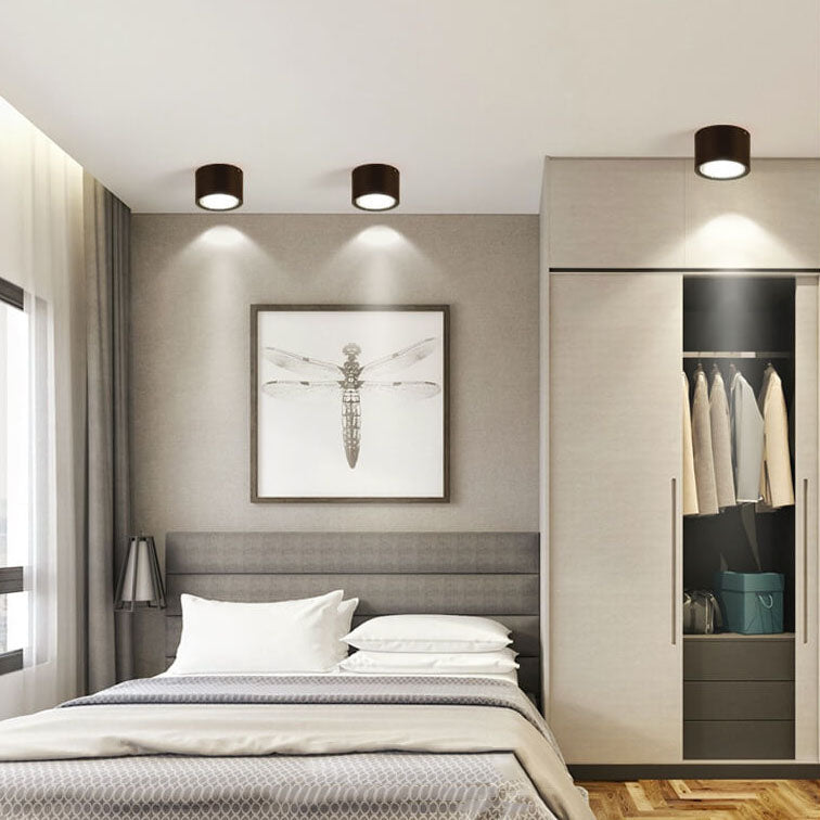 Rebolet| LED Deckenstrahler Zylinder | Verstellbares Spotlight Design