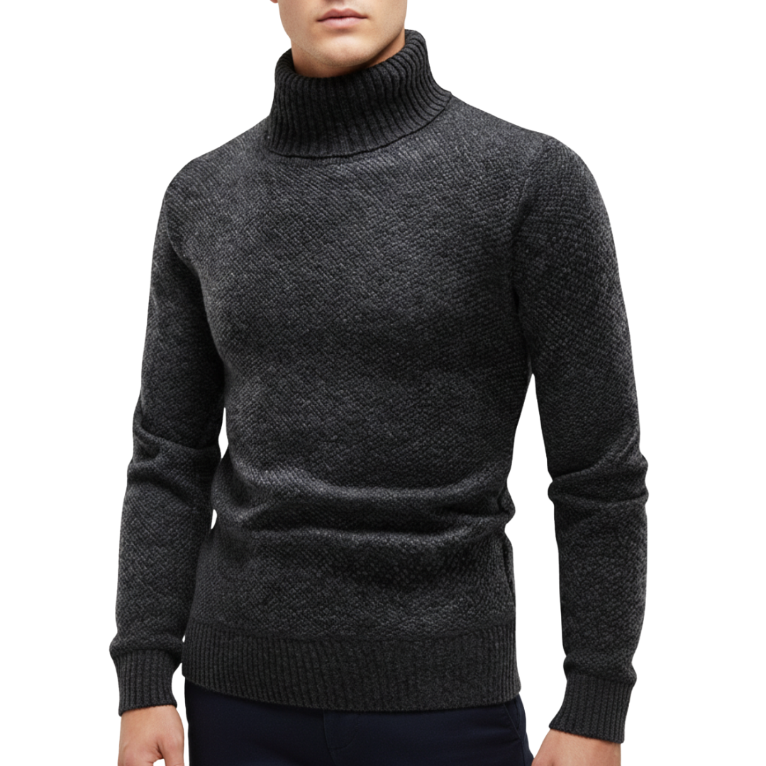 Herren Rollkragenpullover