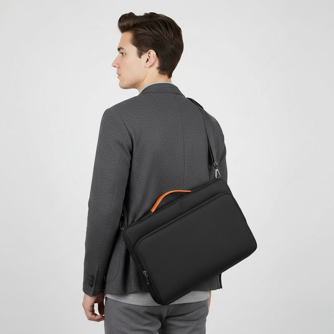 Stoßfeste, gepolsterte Laptoptasche