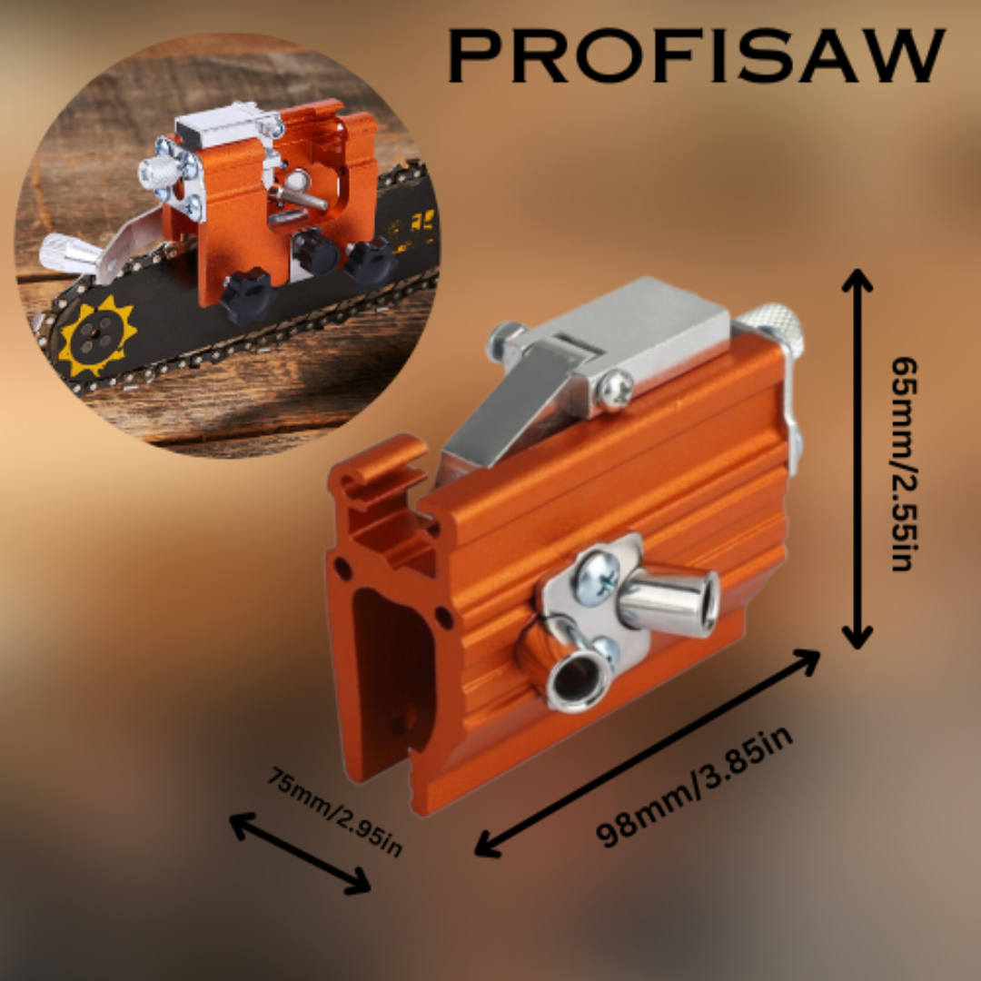 Rebolet | PROFISAW - Kettenschärfer für die Kettensäge