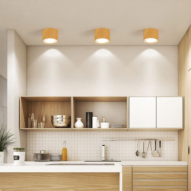 Rebolet| LED Deckenstrahler Zylinder | Verstellbares Spotlight Design