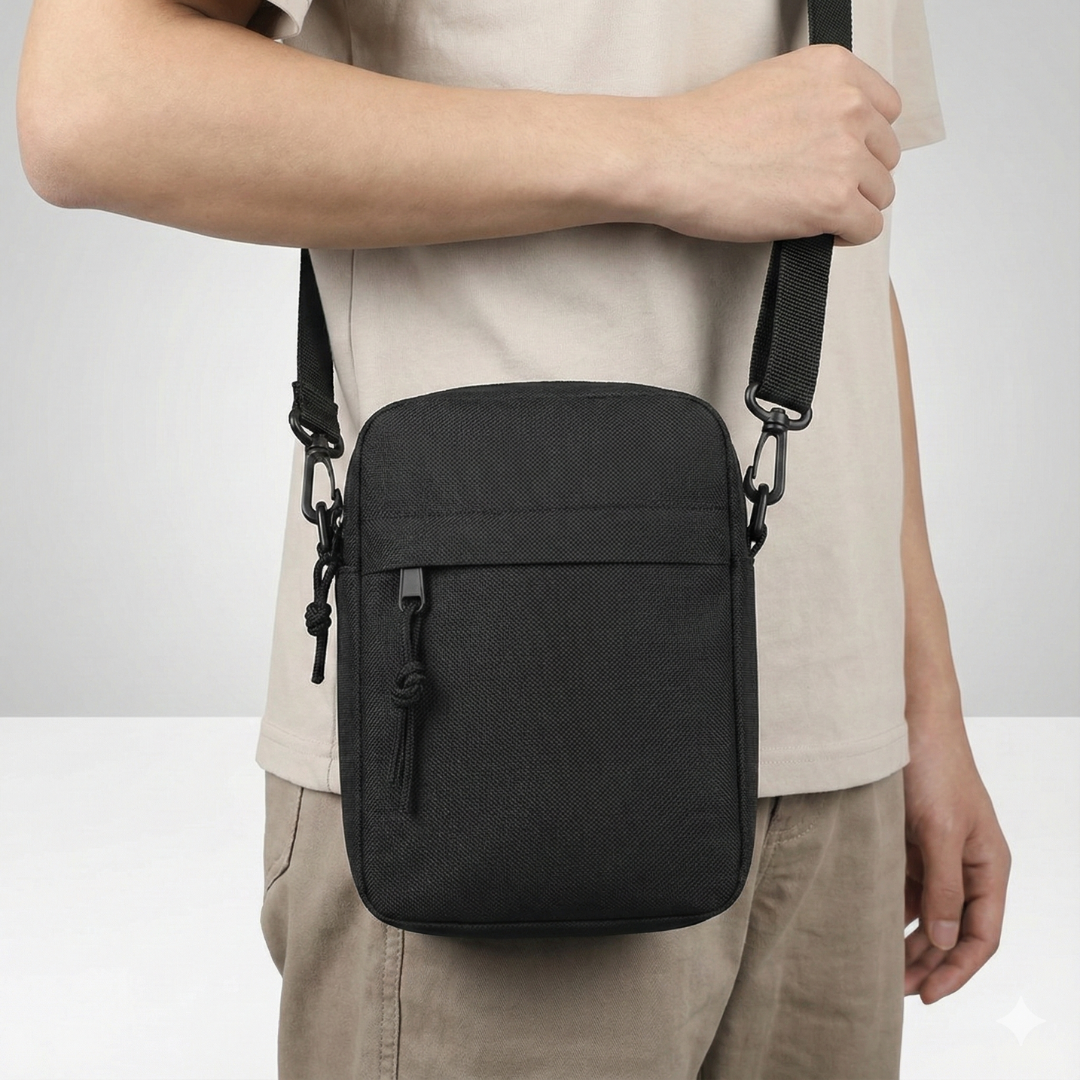 Unisex-Crossbody-Tasche