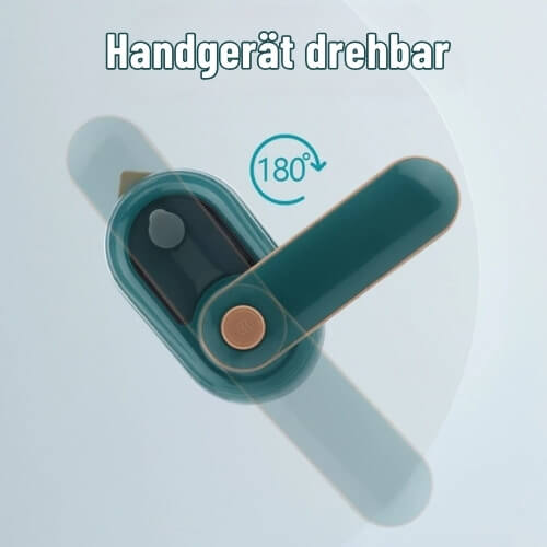 Rebolet | WanderSteam - Kompaktes Reise-Dampfbügeleisen