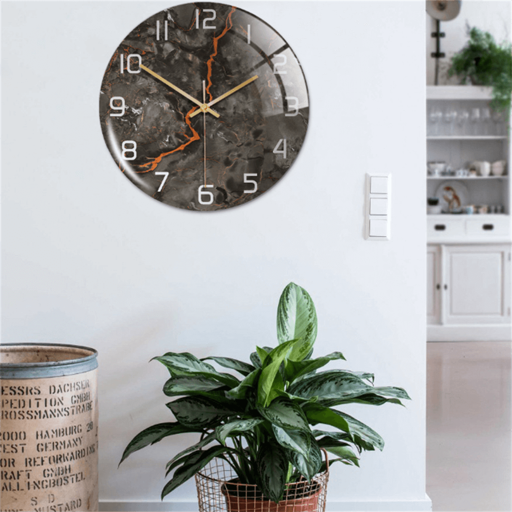 Rebolet| LuxClock - Rundes Luxus-Wanduhr