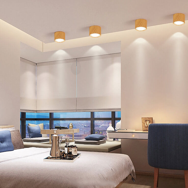 Rebolet| LED Deckenstrahler Zylinder | Verstellbares Spotlight Design