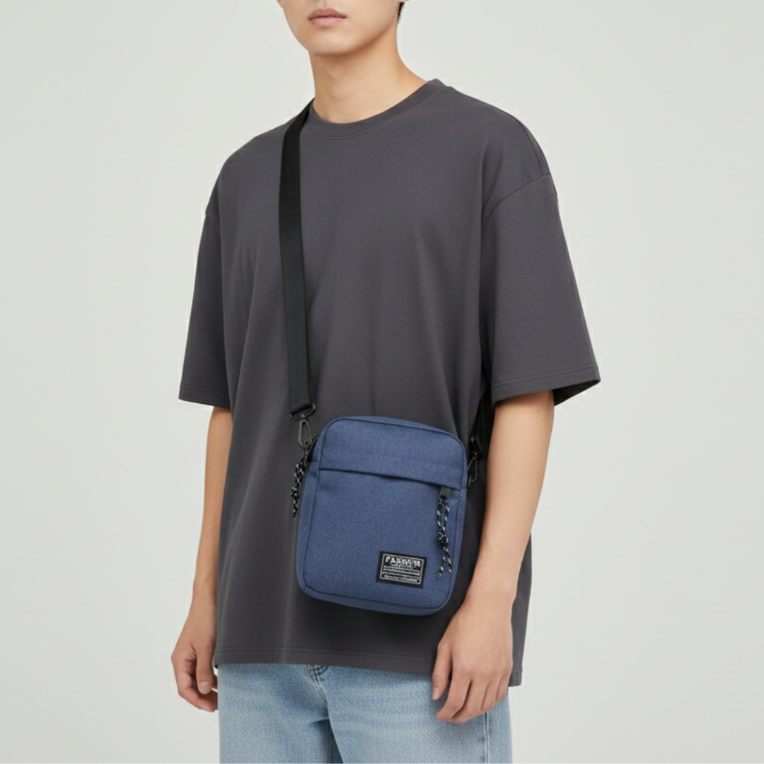 Kleine Crossbody-Satchel-Tasche