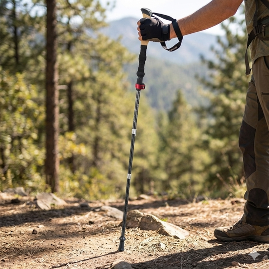 | Trekara Fünfteiliger Faltbarer Trekkingstab
