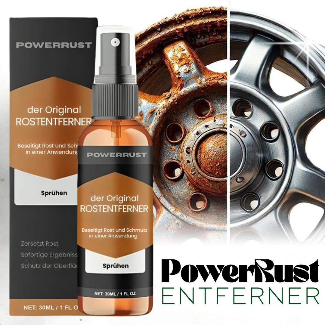 Rebolet | PowerRust Entferner - löst selbst hartnäckigen Rost in Sekunden