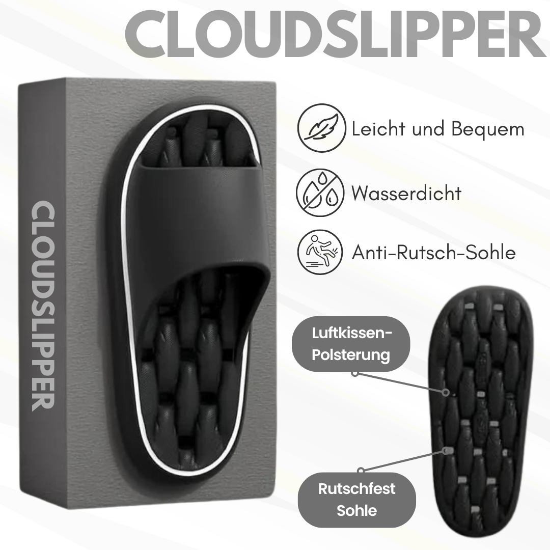 Rebolet | Cloudslipper - Orthopädische Slipper für maximalen Komfort
