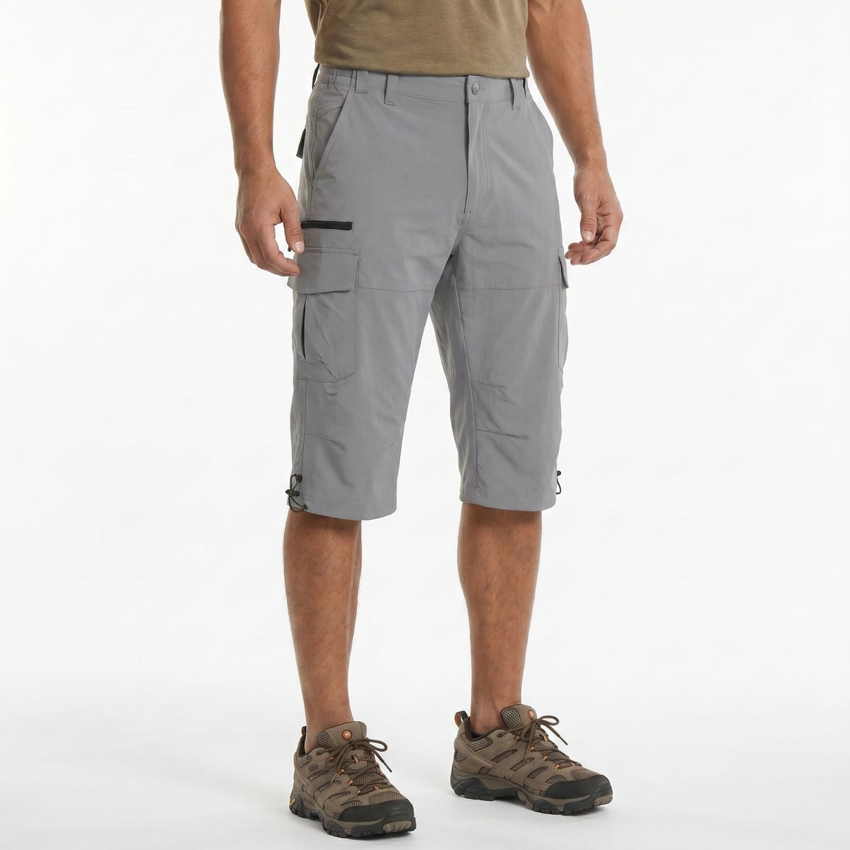 Outdoor-Cargoshorts mit Utility-Taschen – leichtes Design