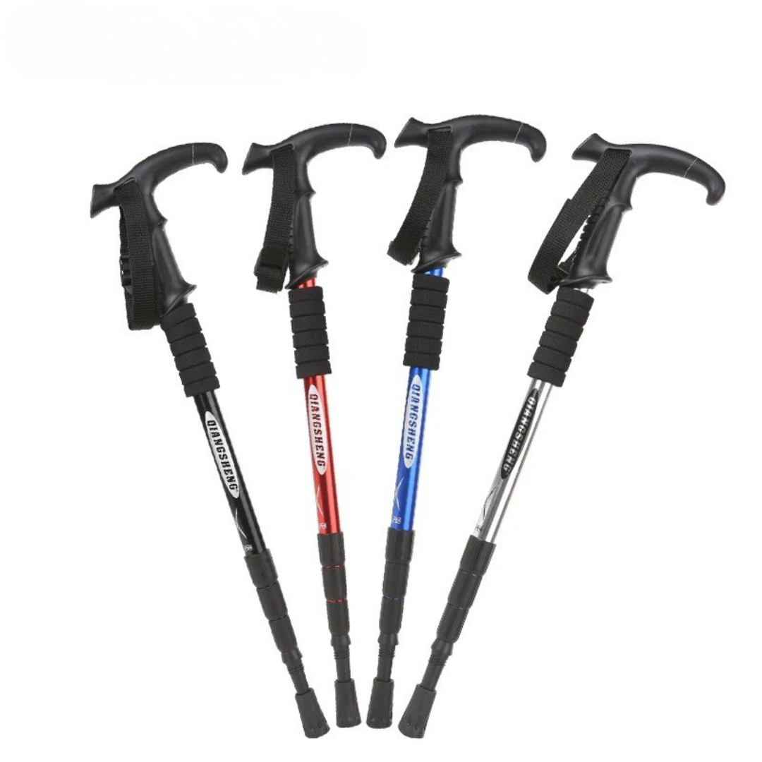 | Trailara Faltbarer Teleskop-Trekkingstab