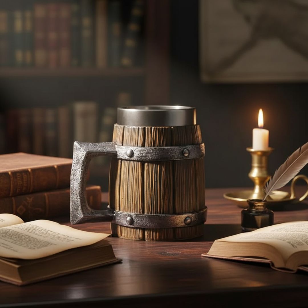 Rebolet | Bierkrug Deluxe – Das perfekte Geschenk für Männer