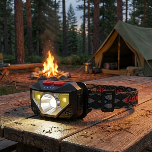 | Beamora Aufladbare LED-Kopflampe