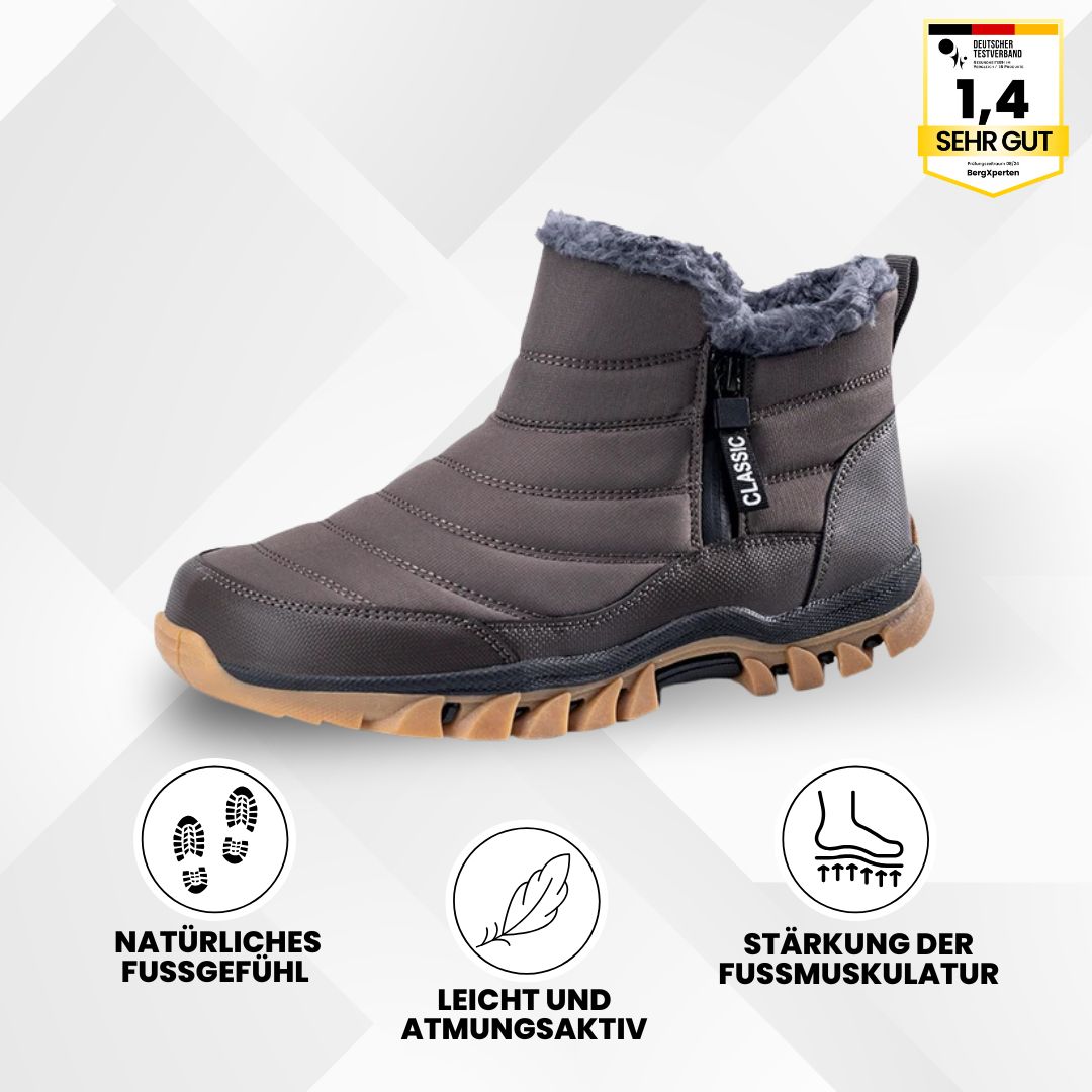 OrthoClassic - ergonomischer, wasserdichter und schmerzlindernder Komfortschuh für Herbst und Winter