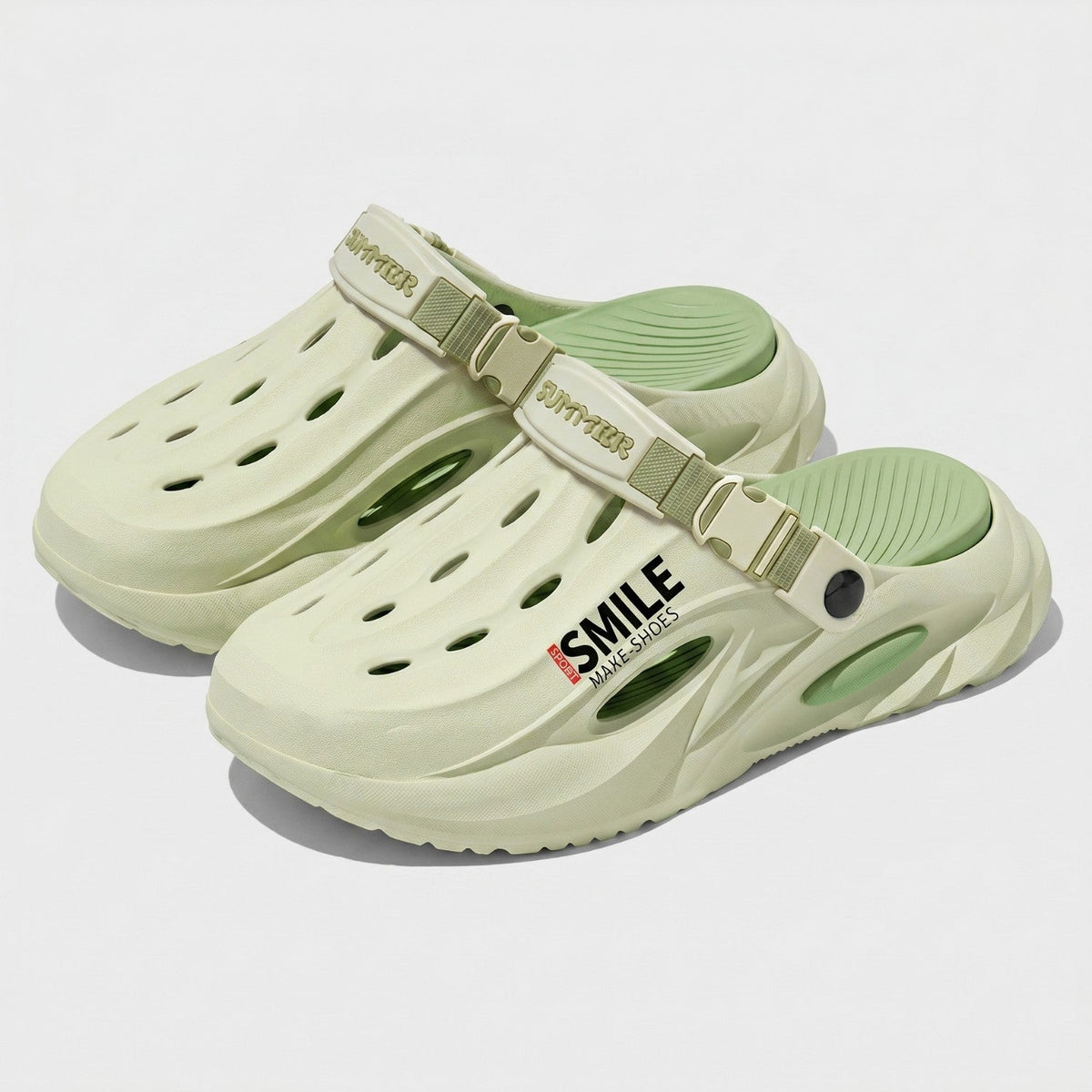Herren Slip-On-Clogs – leichter EVA-Schaum für Garten und Outdoor