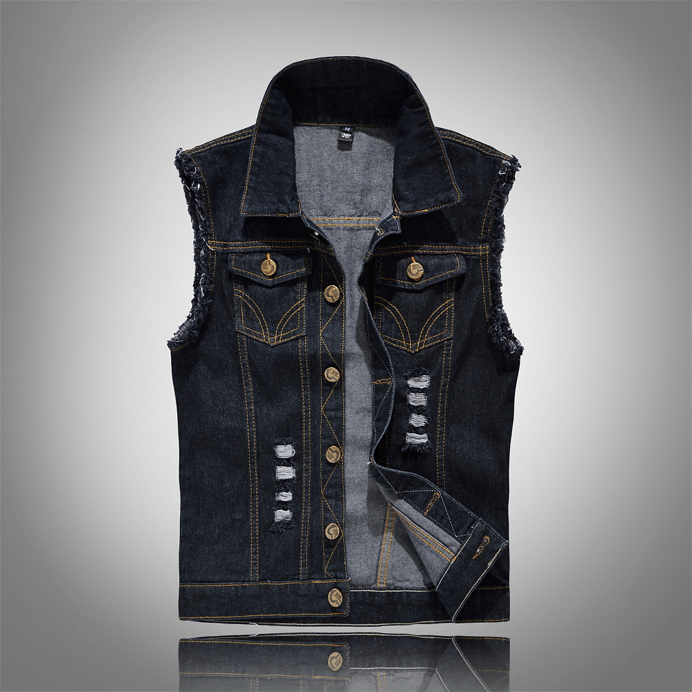 Rebolet | Stylische Denim Weste für Herren