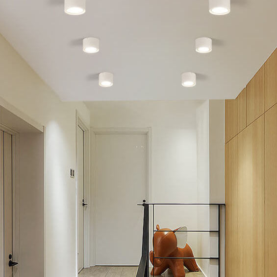 Rebolet| LED Deckenstrahler Zylinder | Verstellbares Spotlight Design