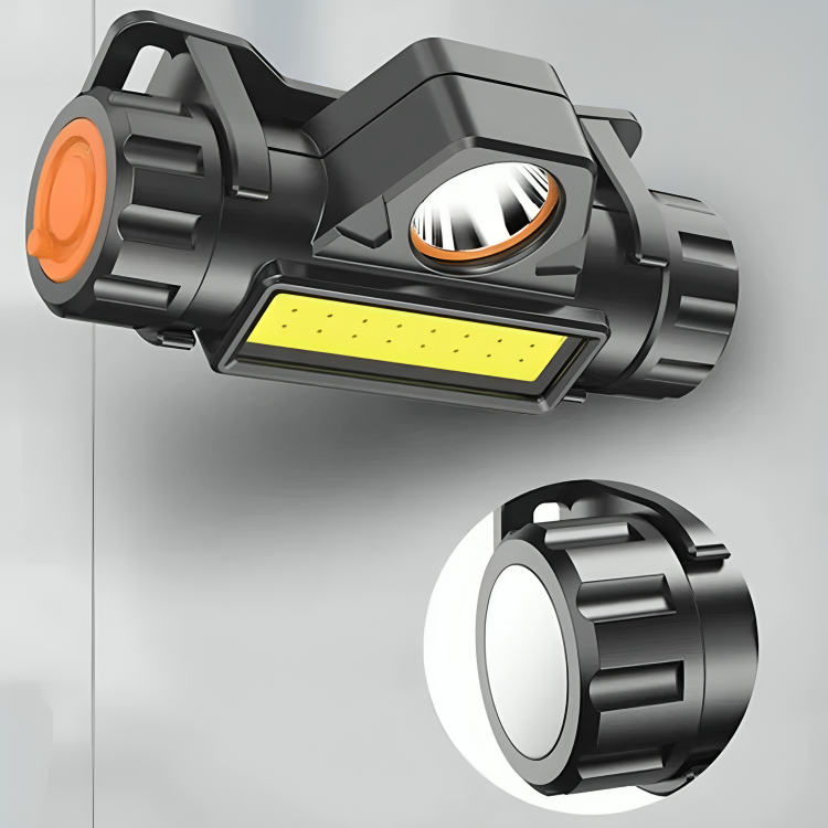 | Trailglint USB-Stirnlampe mit LED