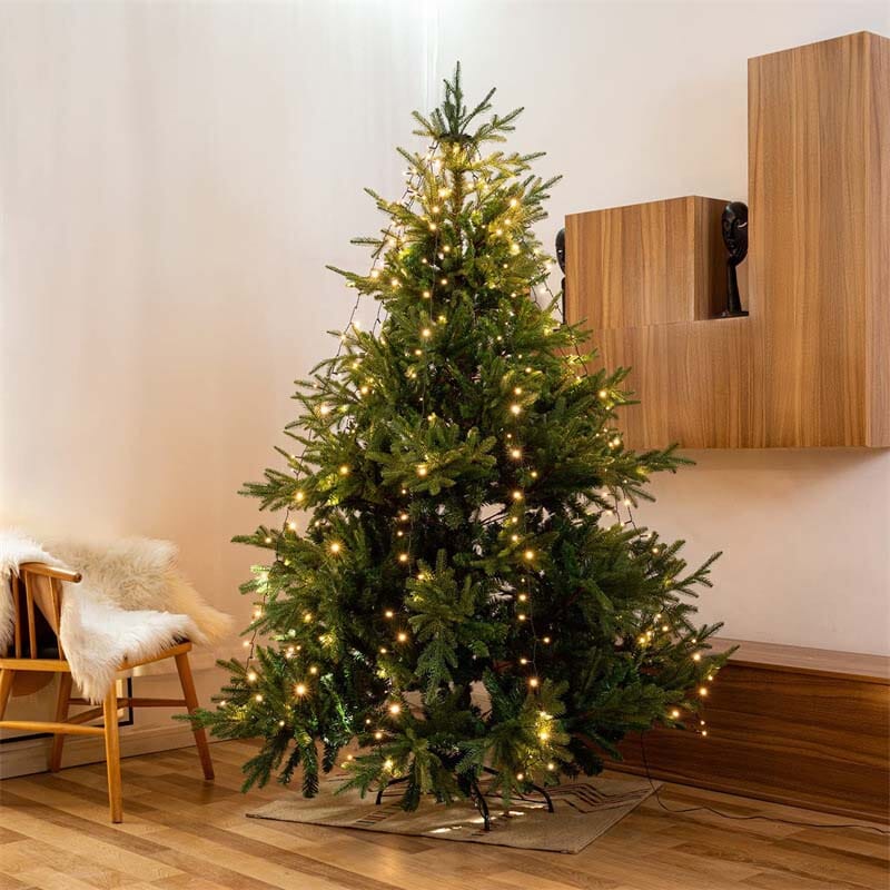 Rebolet | Weihnachtsbaum Wasserfalllichter mit Ring