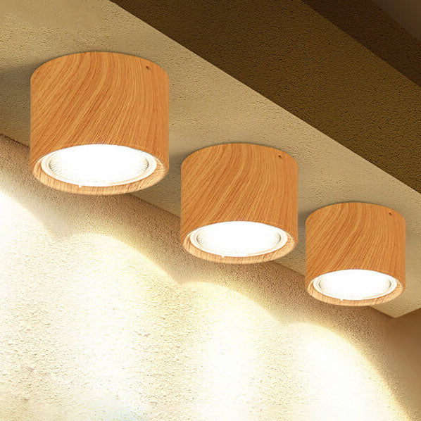 Rebolet| LED Deckenstrahler Zylinder | Verstellbares Spotlight Design