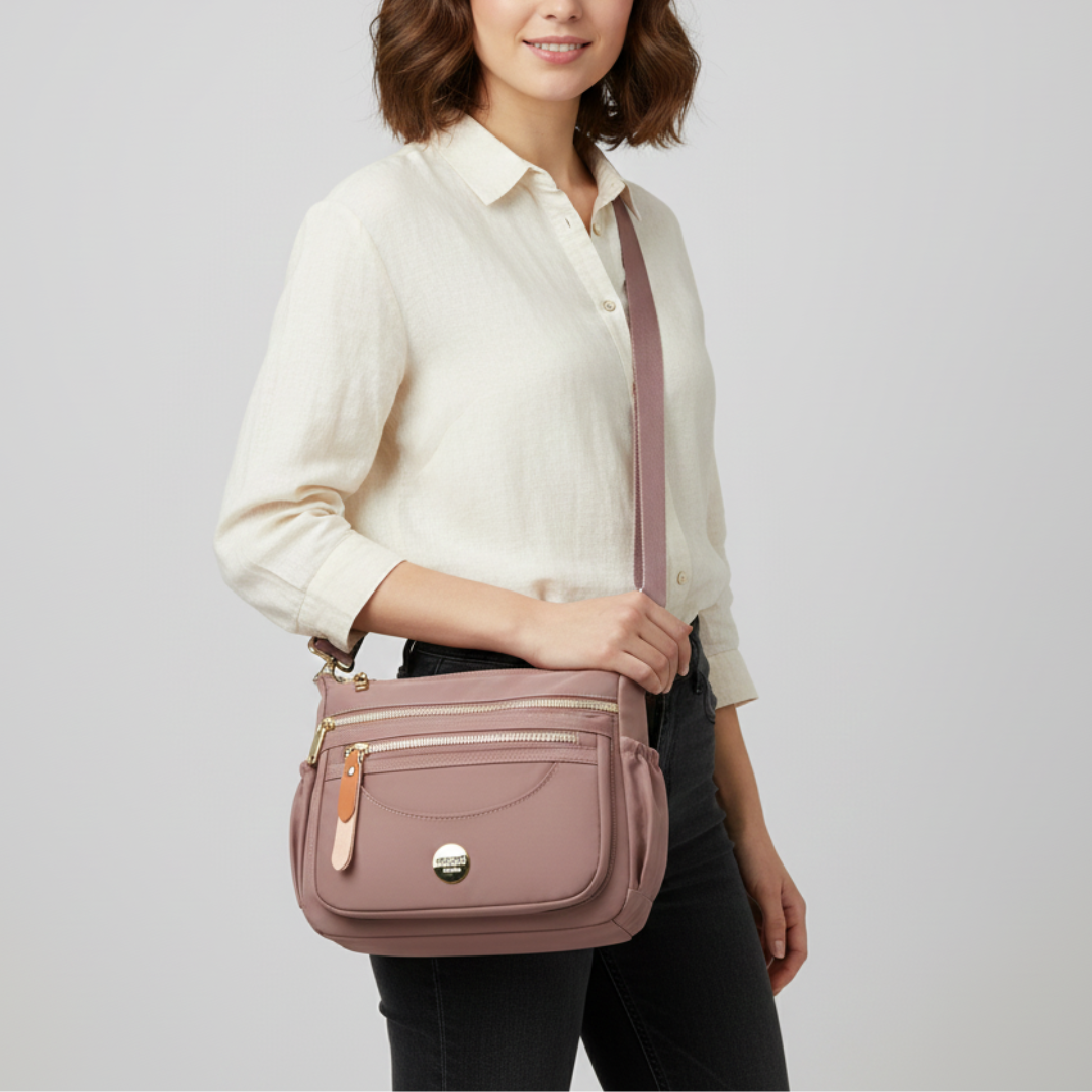 Lässige Crossbody-Tasche
