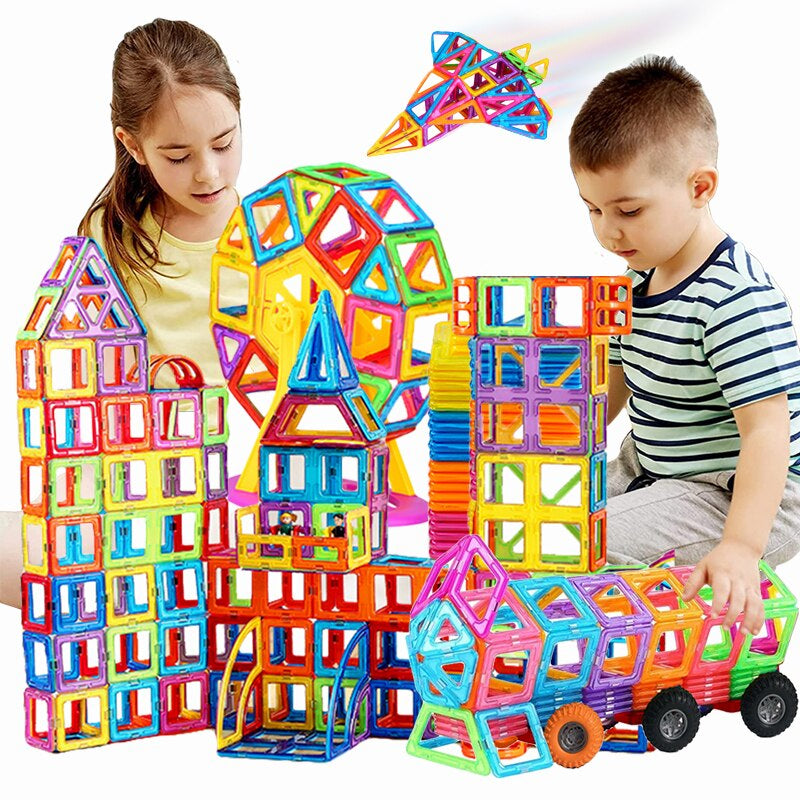 Rebolet | Kiddoblockz - Magnetische Bausteine