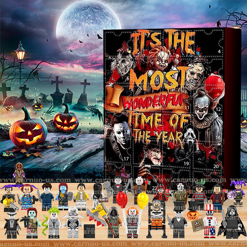 Rebolet | Halloween-Adventskalender mit Horrorfilmfiguren