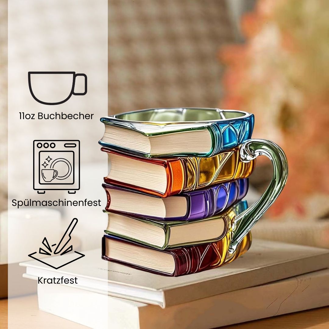 Rebolet | Handgemachte 3D Leseglück-Tasse - Original