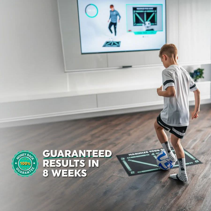 Rebolet | Rutschmatte Fußballtrainingsmatte - perfekt für effektives Training zu Hause