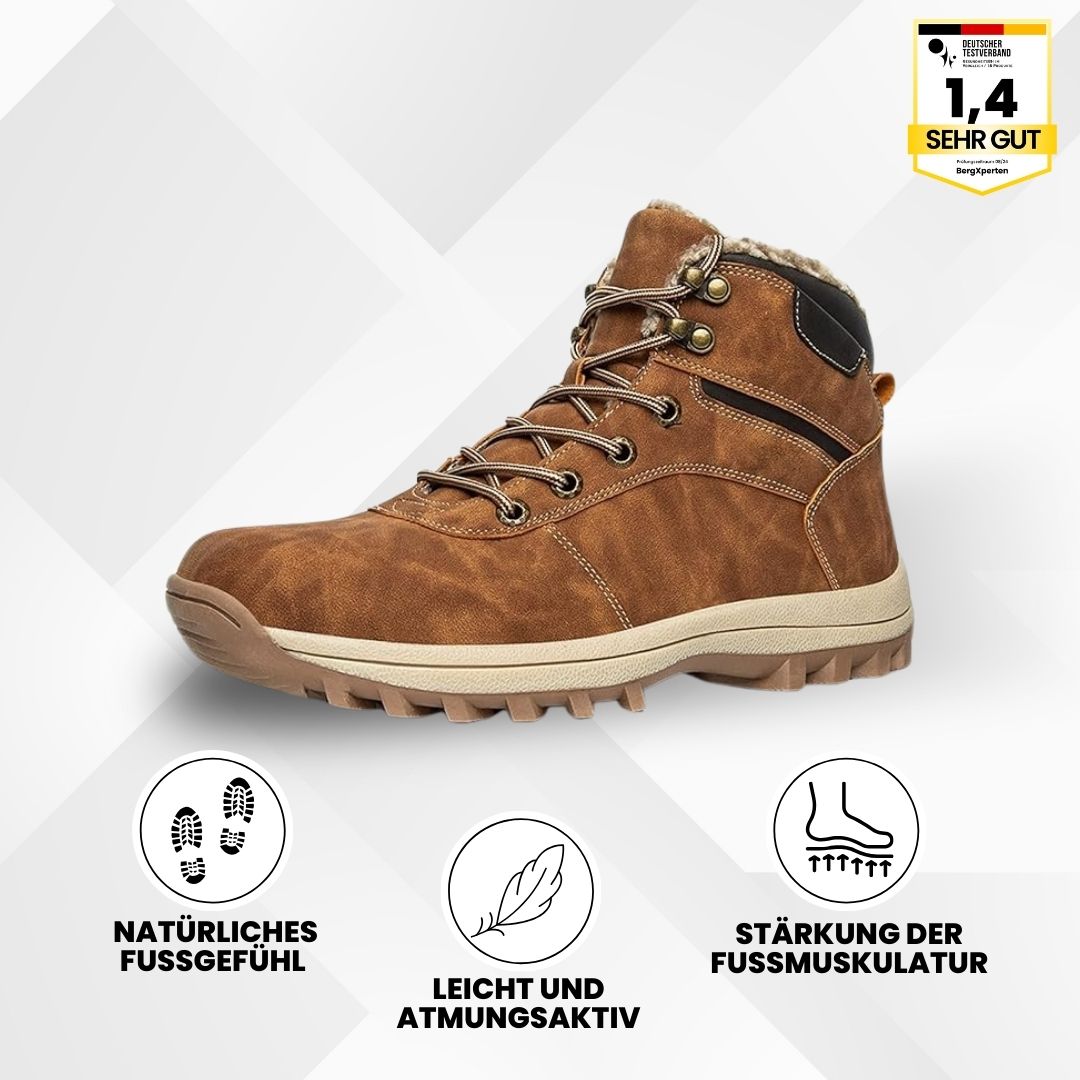 OrthoBoot Max - schmerzlindernde, wasserdichte, isolierte Stiefel für Herbst und Winter